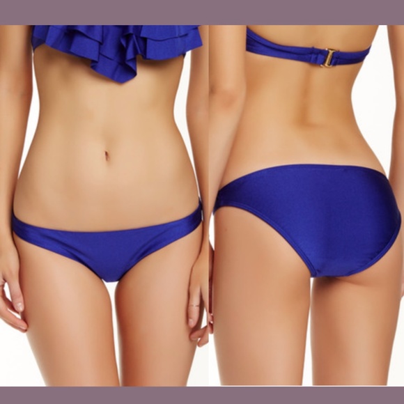 NWT $85 Shoshanna‎ Klein Blue Classic Bottom [ SZ Medium ] BLUE - Picture 1 of 6